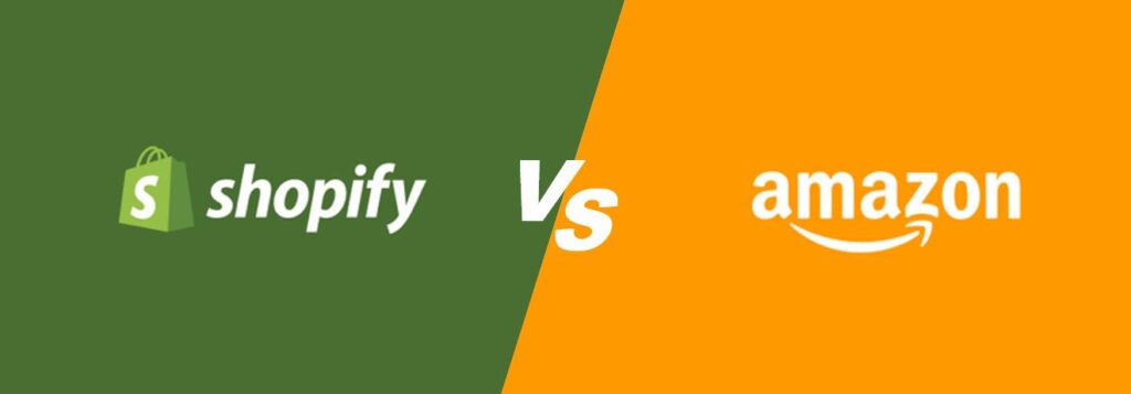 shopify vs amazon online store