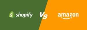 shopify vs amazon online store