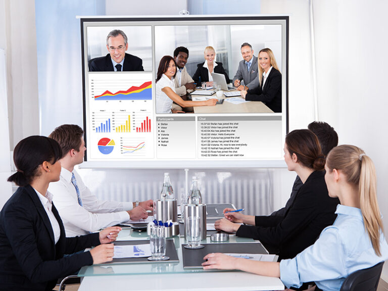 marketing meeting presentation