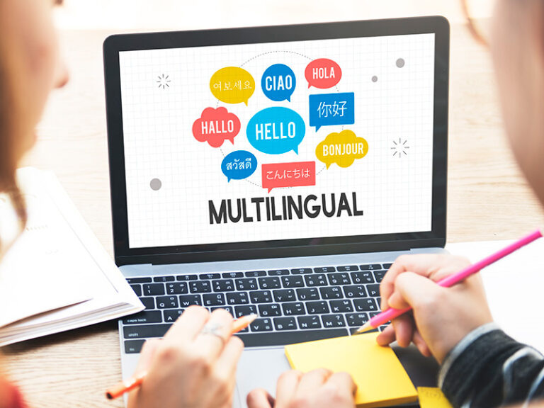 multilingual blog writing