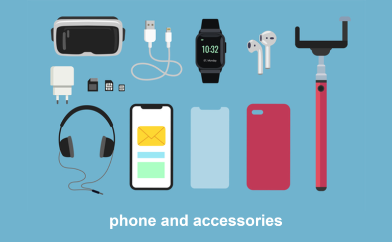 product phone and accessaries
