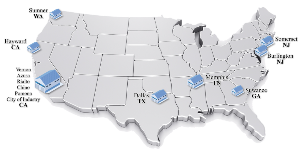 bom partner warehouse locations