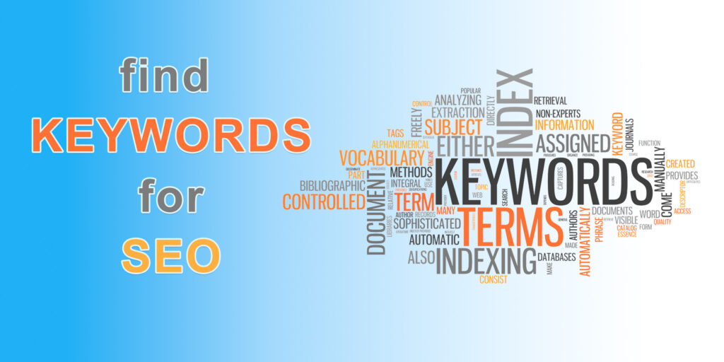 Find Keywords For SEO