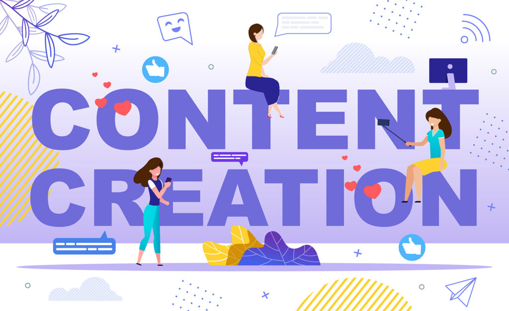 marketing content creation