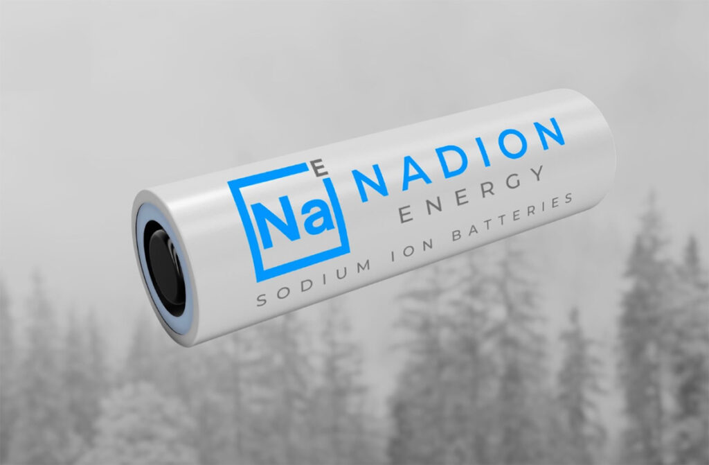 nadion energy sodium ion battery