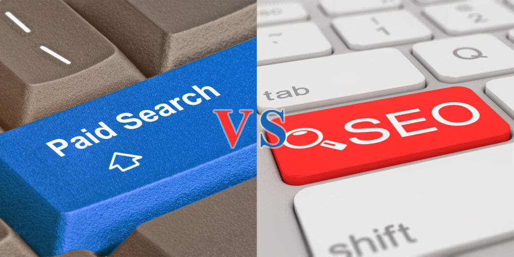 seo vs paid search