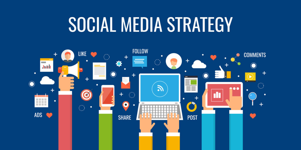 social media posting strategy