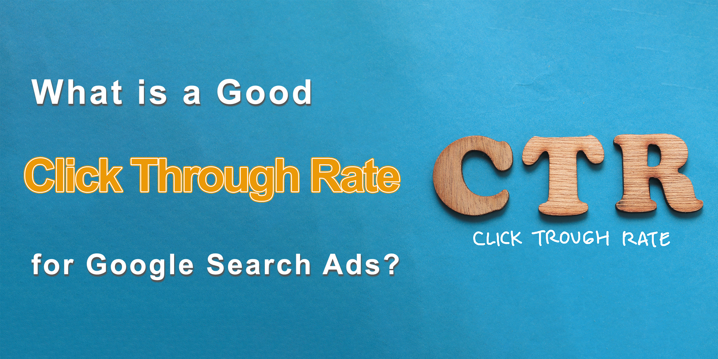 Click Through Rate For Google Search Ads