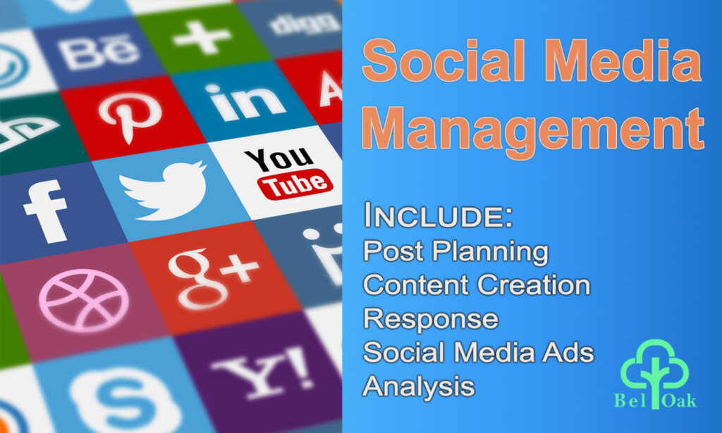 Fiverr Banner - Gig 06 - Social Media Management