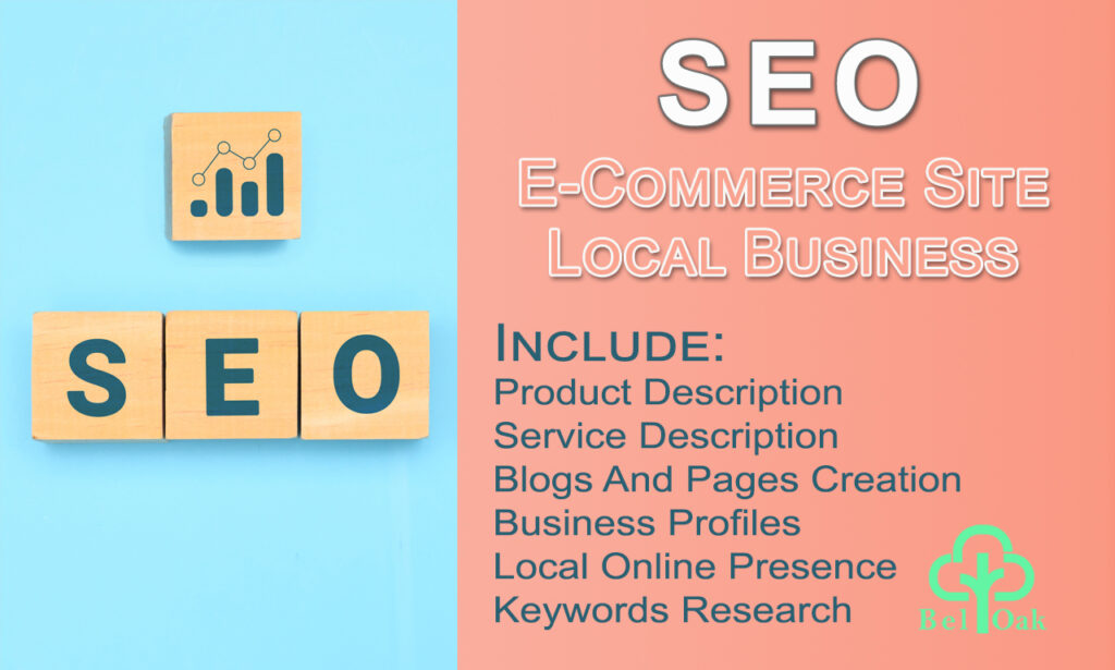 Fiverr Banner - Gig 08 - SEO ECommerce