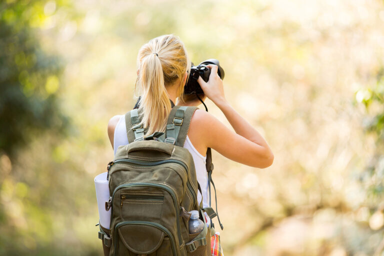 Photographer is taking photos