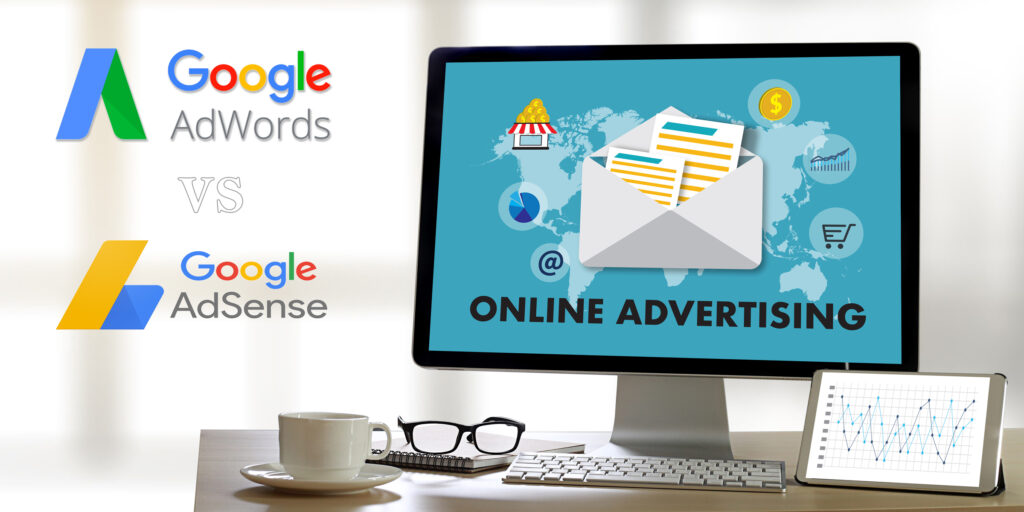 google adwords vs adsense