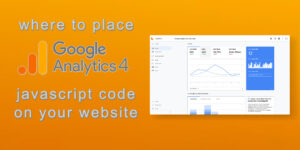 Where To Place Google Analytics code