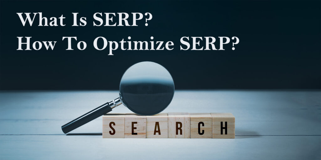 Search Engine Result Page Optimization