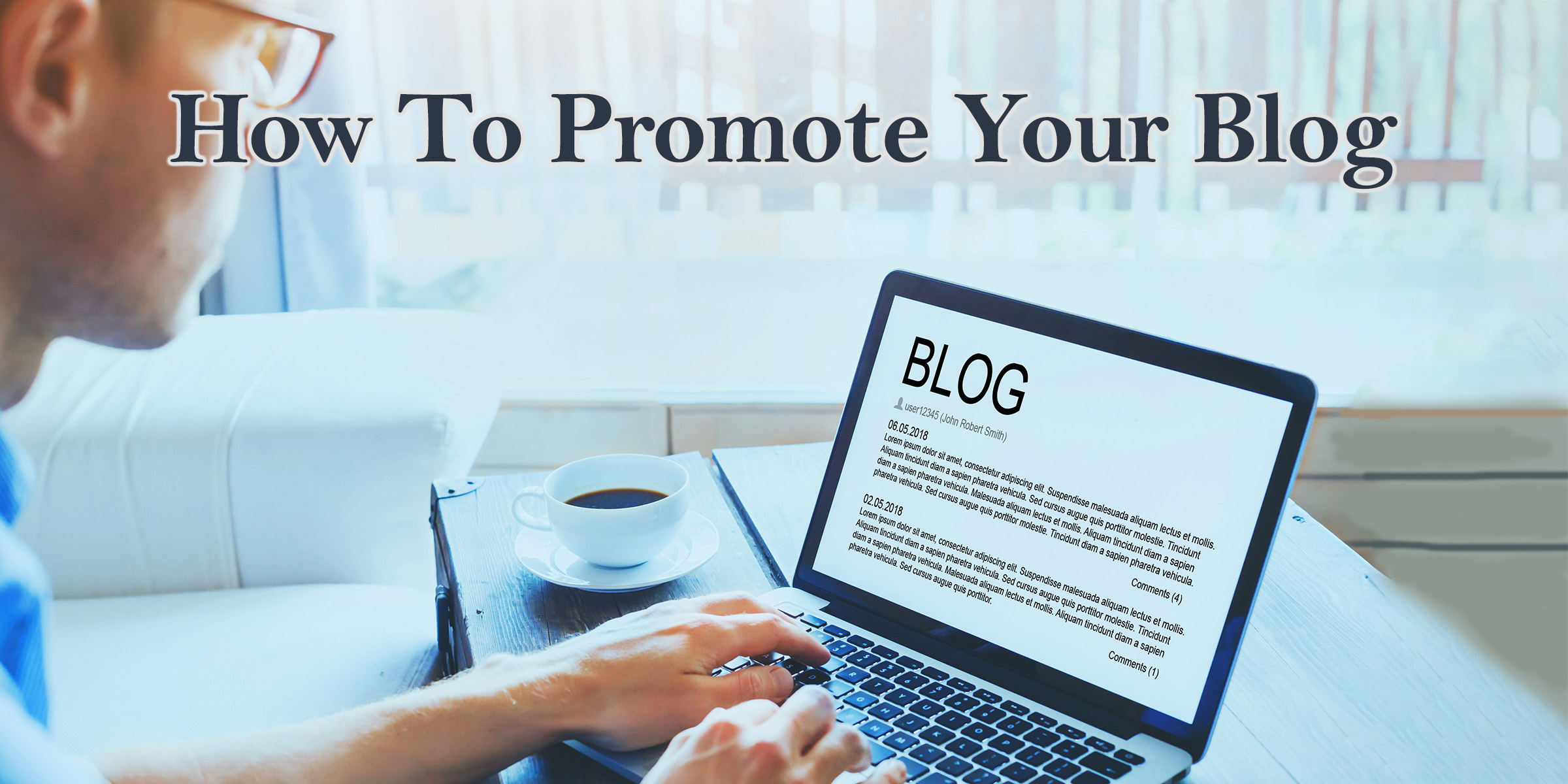 how to promote your blog