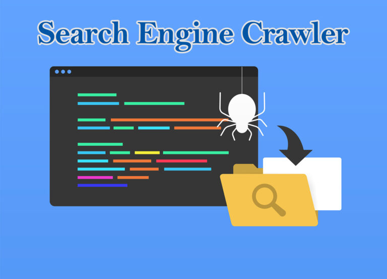 search engine crawler indexing