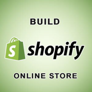 build shopify online store