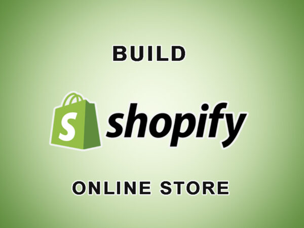 build shopify online store