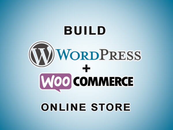 build wordpress and woocommerce online store