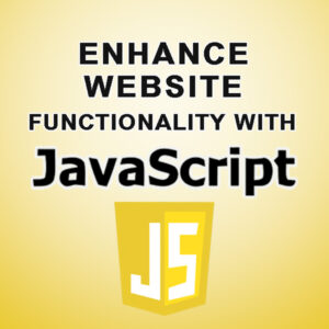 enhance website functionality with javascript
