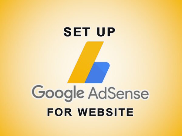 set up google adsense for website