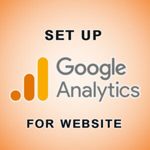 set up google analytics for website