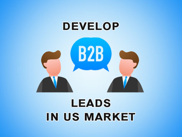 develop b2b leads in US market