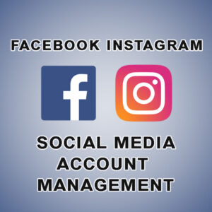 facebook and instagram social media account management