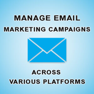 manage email marketing campaigns across various platforms