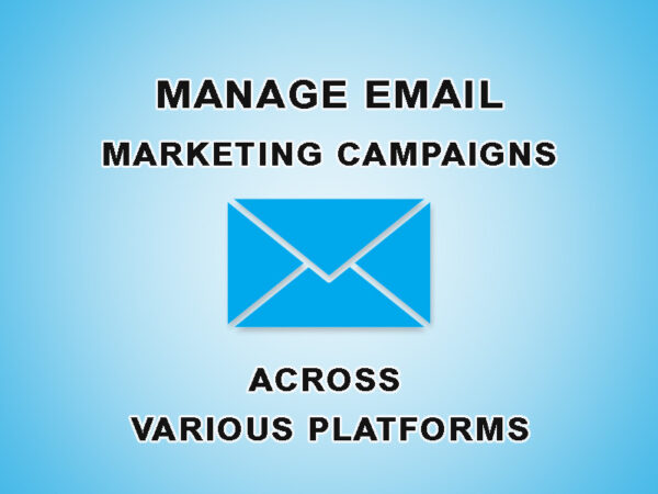 manage email marketing campaigns across various platforms