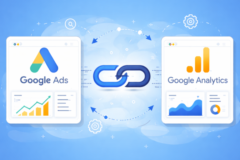Connection of Google Ads And Google Analytics