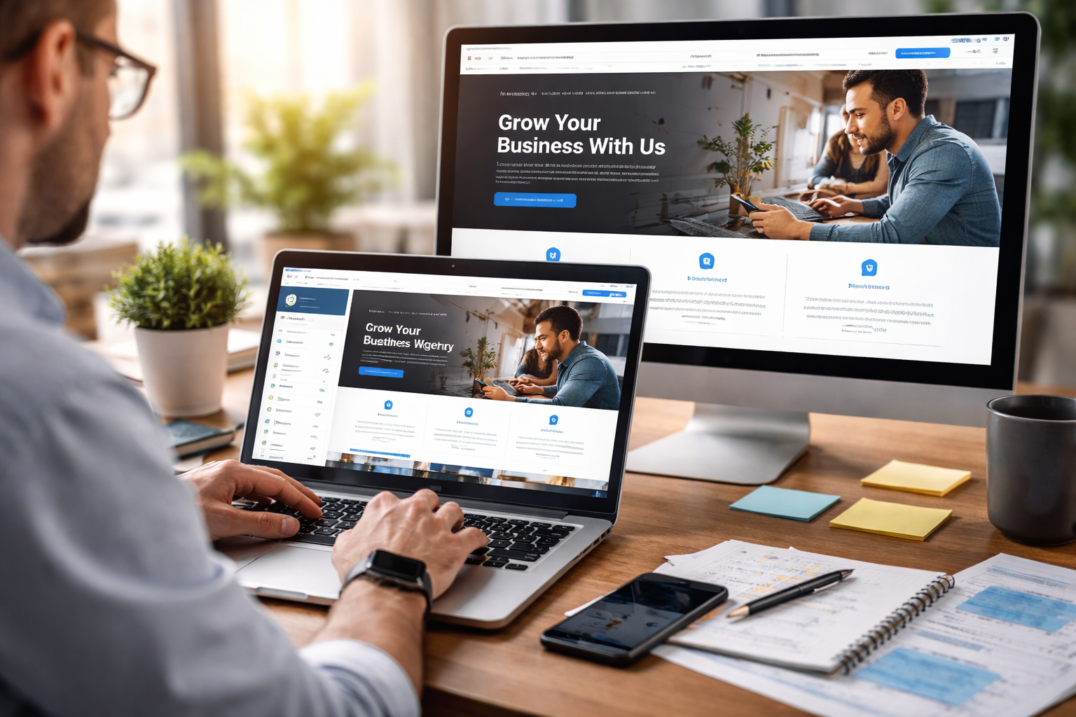 Build A Website From A Reference Website