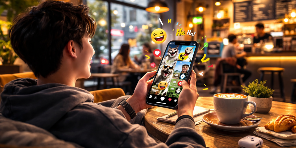 People watch AI Slop videos