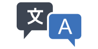 bilingual logo